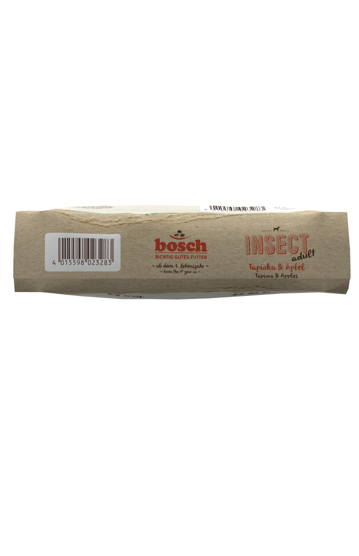 bosch Hunde-Trockenfutter HPC Insect Adult Tapioka & Äpfel